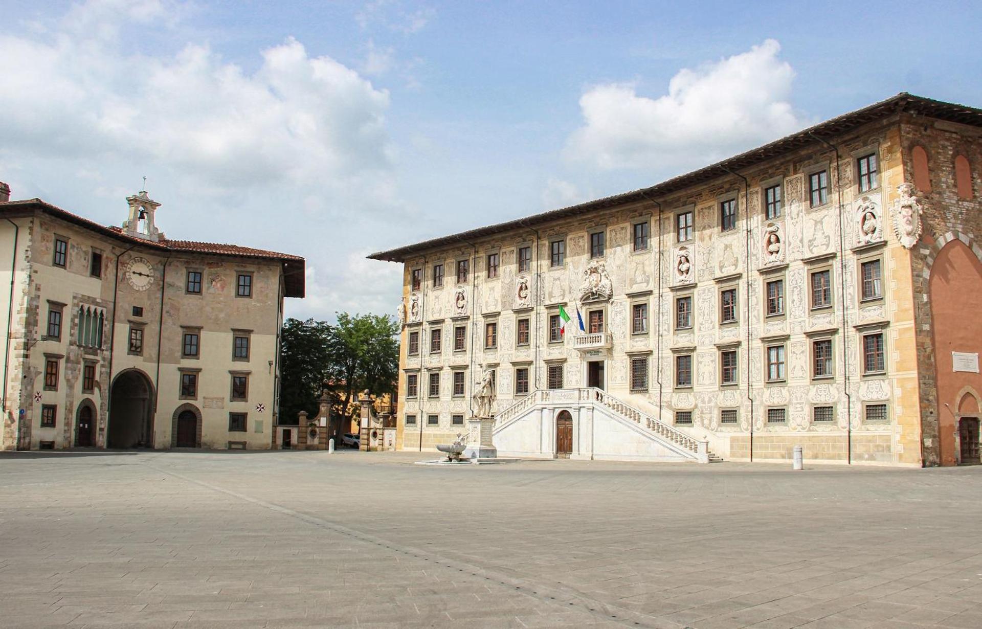 Nel Cuore Di PisaMonolocale In Palazzo Storico. Экстерьер фото